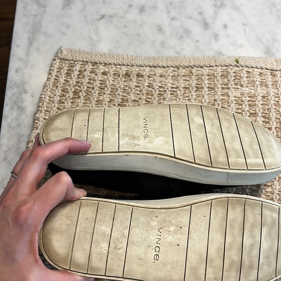 Vince suede slip on sneakers - Picture 7 of 7